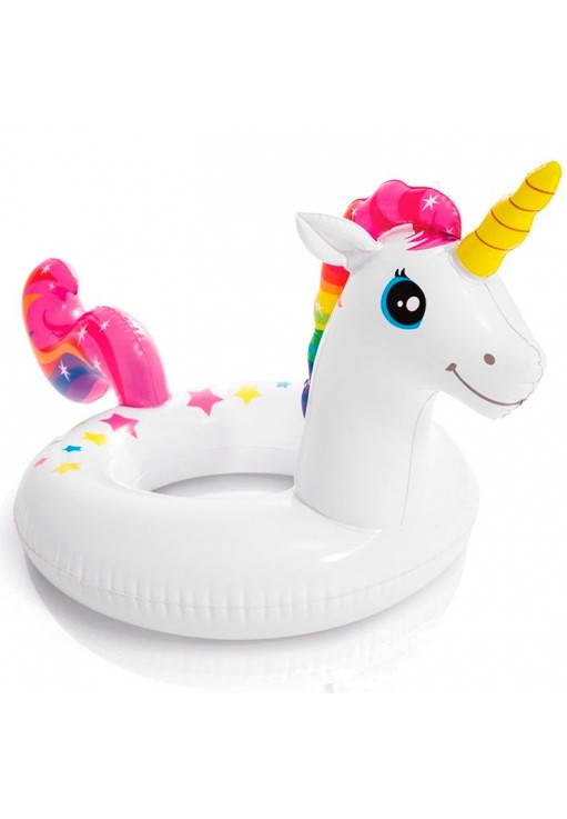 Надувной круг INTEX ANIMALUTE