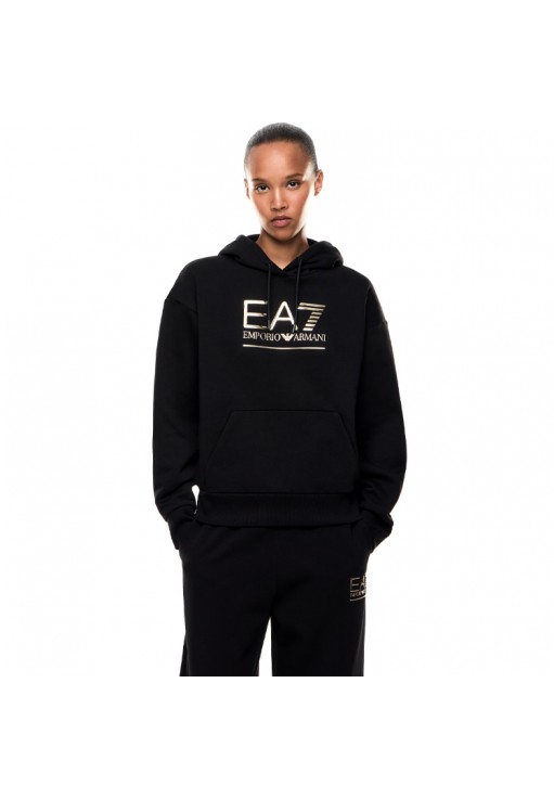 Hanorac EA7 EMPORIO ARMANI TRAIN VISIBILITY W HOODIE RN B