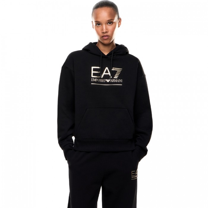 Hanorac EA7 EMPORIO ARMANI TRAIN VISIBILITY W HOODIE RN B 7W000422-AF10377-MC021 Hanorac EA7 EMPORIO ARMANI TRAIN VISIBILITY W HOODIE RN B 7W000422-AF10377-MC021