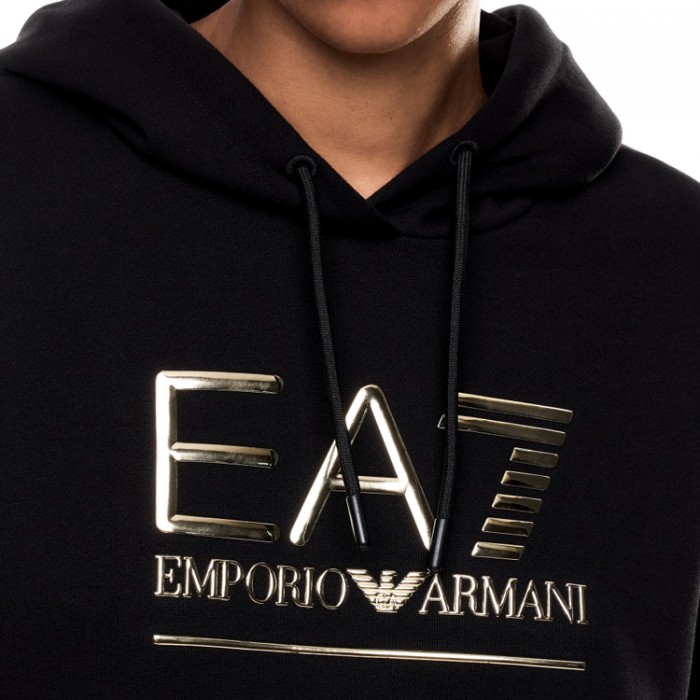 Hanorac EA7 EMPORIO ARMANI TRAIN VISIBILITY W HOODIE RN B 7W000422-AF10377-MC021 - 2 Hanorac EA7 EMPORIO ARMANI TRAIN VISIBILITY W HOODIE RN B 7W000422-AF10377-MC021 - 2