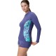 Tricou Speedo PRT LS RASH TOP AF 8-00308817921 - 4