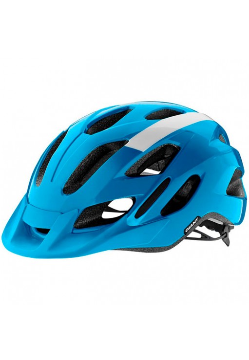 Защитный шлем Giant COMPEL GLOSS BLUE 53­61CM