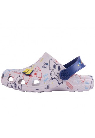 Шлепанцы COQUI Clogs LITTLE FROG + Amulet