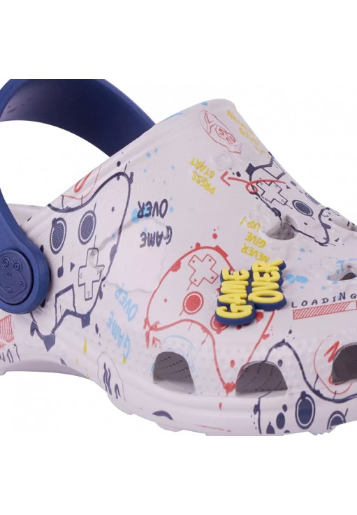 Slapi COQUI Clogs LITTLE FROG + Amulet