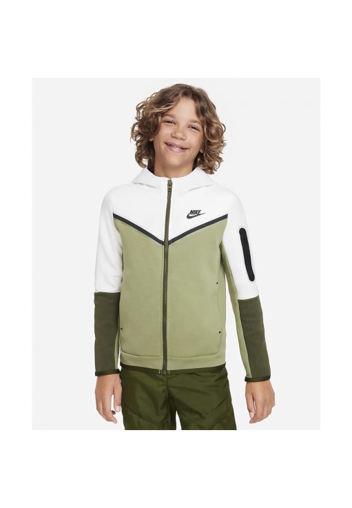 Толстовка Nike B NSW TCH FLC  FZ
