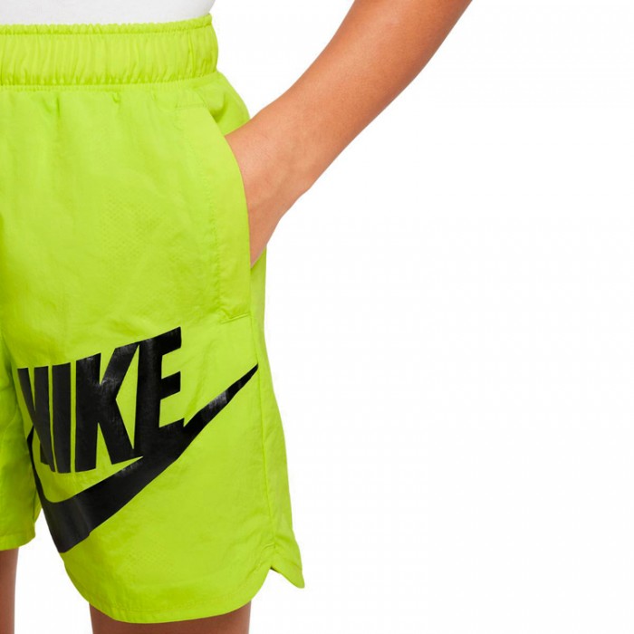 Шорты Nike B NSW WOVEN HBR SHORT DO6582-321 - изображение №4