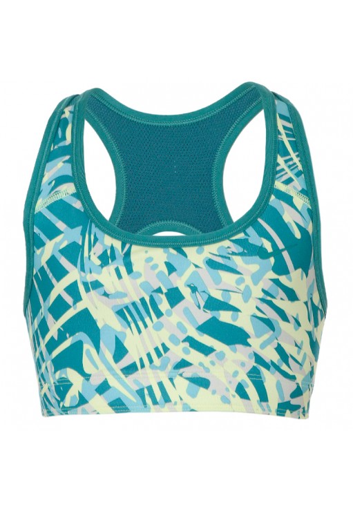 Спортивное бра Nike G NK SWOOSH REV BRA SE+