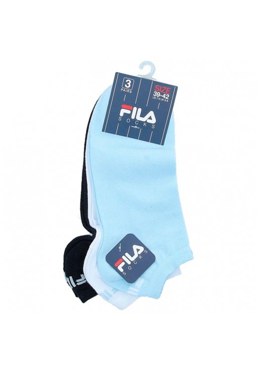 Sosete Fila INVISIBLE SOCKS UNISEX 3 PAIRS PER PACK