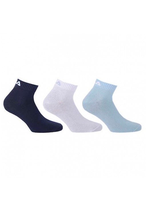 Sosete Fila QUARTER UNISEX 3 PAIRS PER PACK