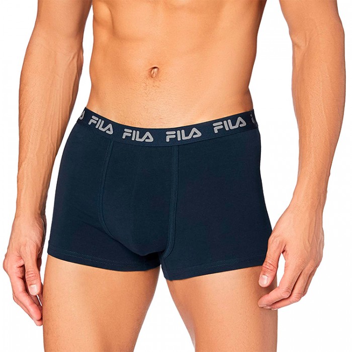 Lenjerie Fila MAN BOXER 2 PACK ELASTIC WITH LOGO FU5004-2321 - imagine №2