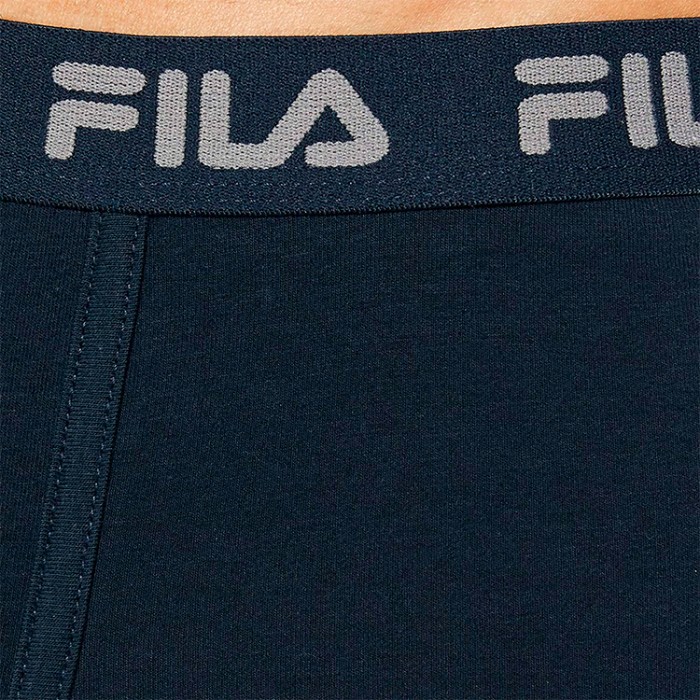 Lenjerie Fila MAN BOXER 2 PACK ELASTIC WITH LOGO FU5004-2321 - imagine №3