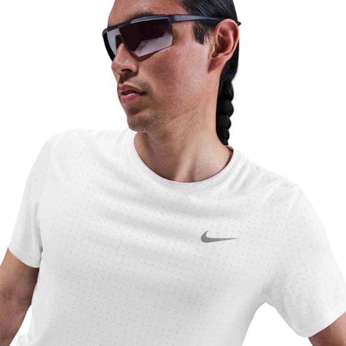 Футболка Nike M NK DF BREATHE MILER SS TOP HJ4181-121 - 4