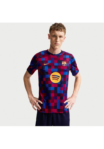 Tricou Nike F.C. Barcelona Home Dri-FIT Soccer Pre-Match