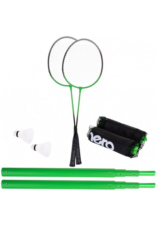 Set p/u badminton Enero Set Beach Garden Badminton 3in1