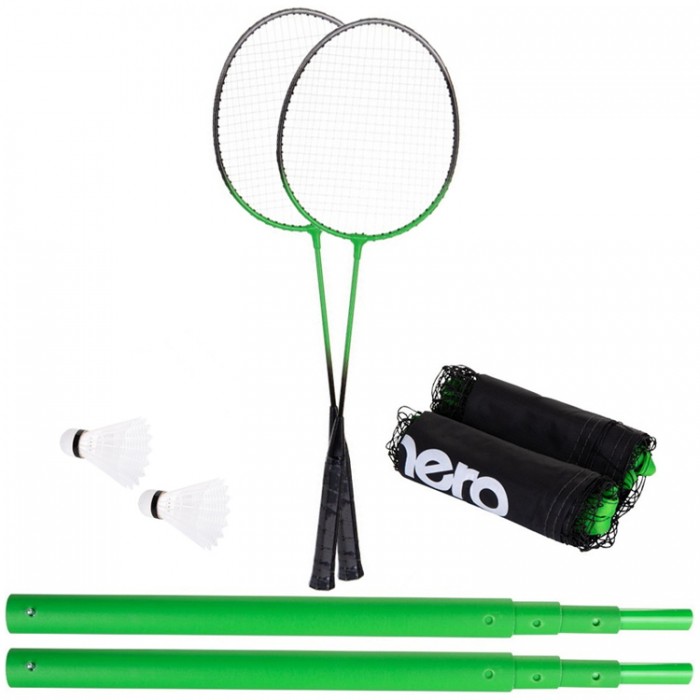 Набор для бадминтона Enero Set Beach Garden Badminton 3in1 1001722