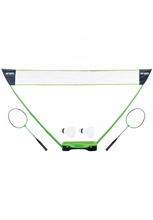 Set p/u badminton Enero Set Beach Garden Badminton 3in1