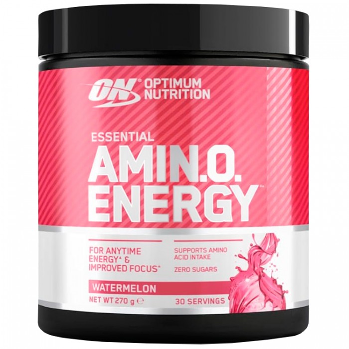 Аминокислоты Optimum Nutrition Essential Amino Energy Watermelon 270г 1122222