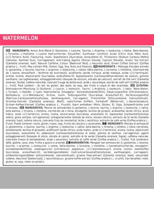 Аминокислоты Optimum Nutrition Essential Amino Energy Watermelon 270г