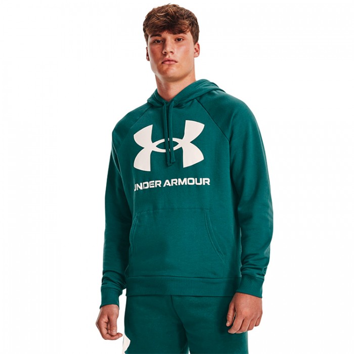 Hanorac Under Armour UA Rival Fleece Big Logo HD 1357093-722 - imagine №2