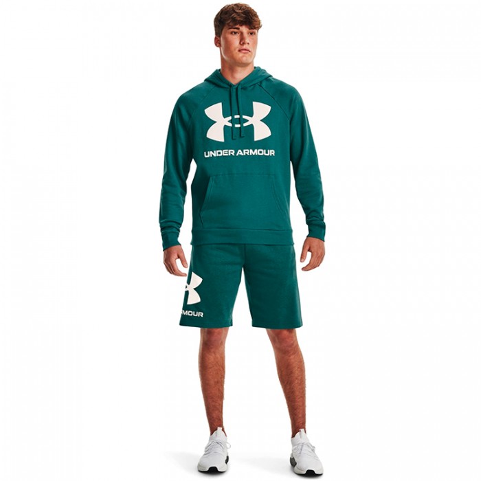 Hanorac Under Armour UA Rival Fleece Big Logo HD 1357093-722 - imagine №4