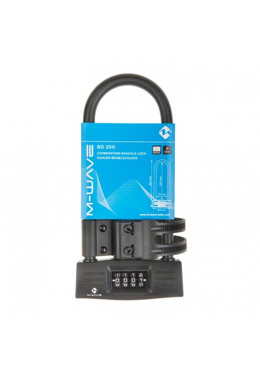 Замок M-WAVE BD 260 shackle lock