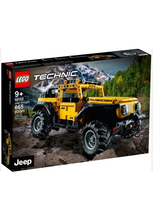 Конструкторы Lego 42122