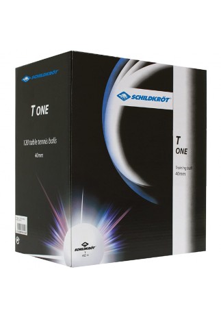 Набор мячей для настольного тенниса 120 шт Donic TT-Ball T-ONE TRAININGSBALL POLY 40+