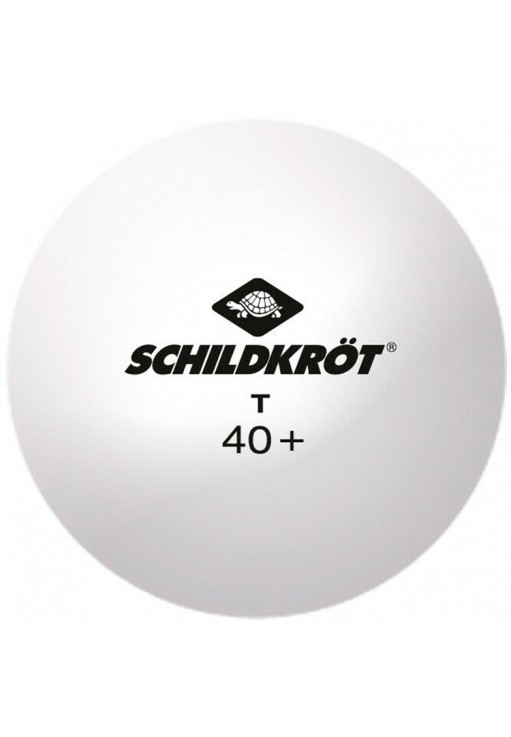 Набор мячей для настольного тенниса 120 шт Donic TT-Ball T-ONE TRAININGSBALL POLY 40+