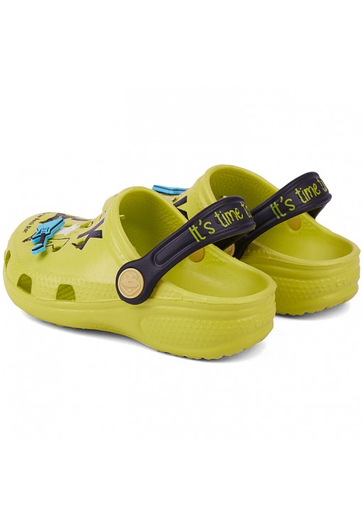 Slapi COQUI Clogs BIG FROG + Amulet