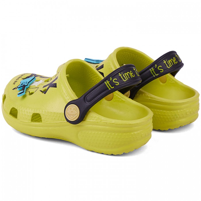 Slapi COQUI Clogs BIG FROG + Amulet 8115-285-1322