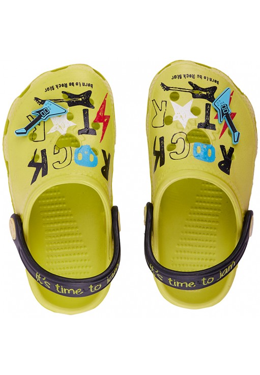 Slapi COQUI Clogs BIG FROG + Amulet