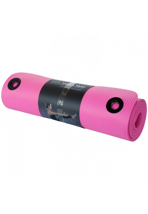 Коврик для йоги YORK NBR Yoga Mat with two grommets