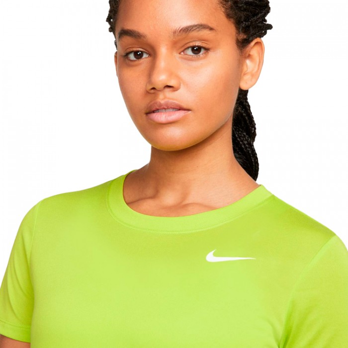 Tricou Nike W NK DRY LEG TEE CREW AQ3210-322 - 4