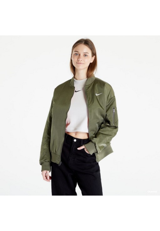 Scurta Nike W NSW VRSTY BMBR JKT