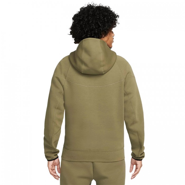 Hanorac Nike M NK TCH FLC FZ WR HOODIE FB7921-222 - 2