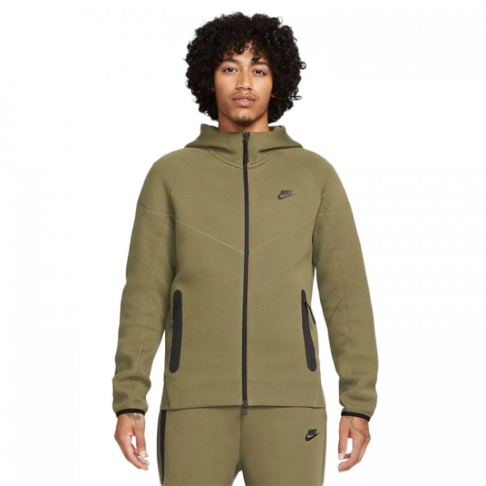Hanorac Nike M NK TCH FLC FZ WR HOODIE FB7921-222 - 3