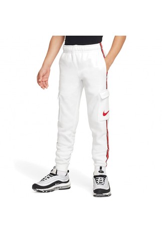 Брюки Nike B NSW REPEAT SW FLC CARGO PANT