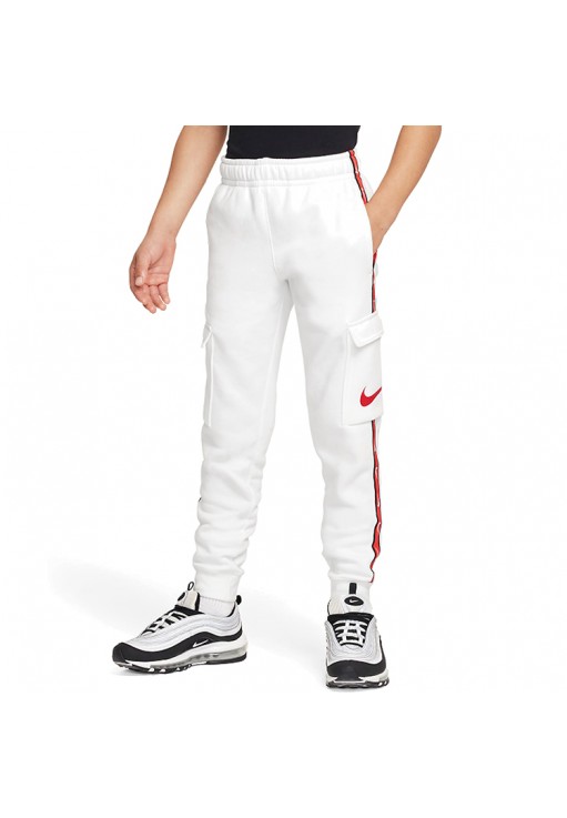 Pantaloni Nike B NSW REPEAT SW FLC CARGO PANT