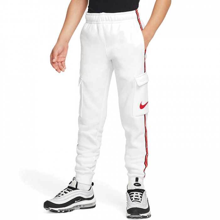 Pantaloni Nike B NSW REPEAT SW FLC CARGO PANT FD0310-122