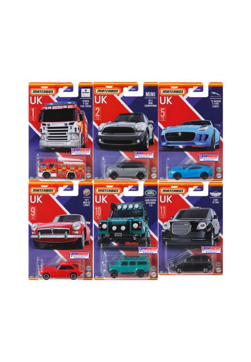 Jucarie masina Hot Wheels Best of UK