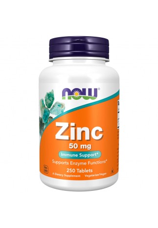 Витамины Now Foods Zinc Gluconate 50 mg