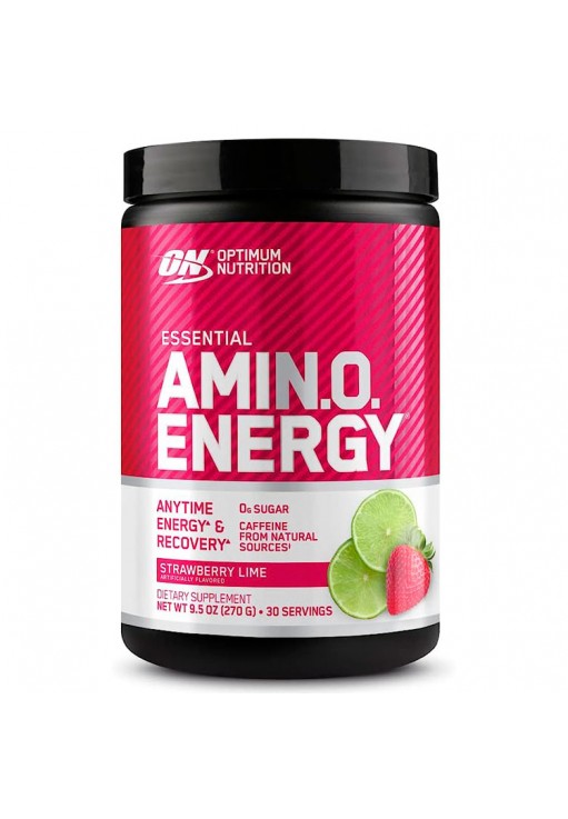 Предтренировочный комплекс Optimum Nutrition ON AMINO ENERGY STRAWBERRY LIME 270G