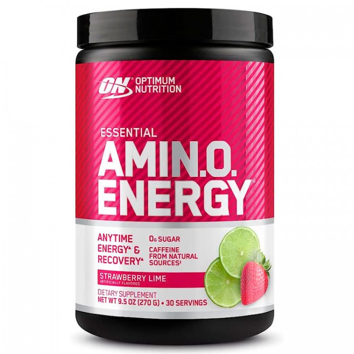 Предтренировочный комплекс Optimum Nutrition ON AMINO ENERGY STRAWBERRY LIME 270G 1051623