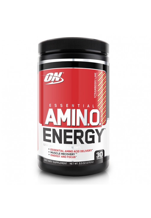 Предтренировочный комплекс Optimum Nutrition ON AMINO ENERGY STRAWBERRY LIME 270G