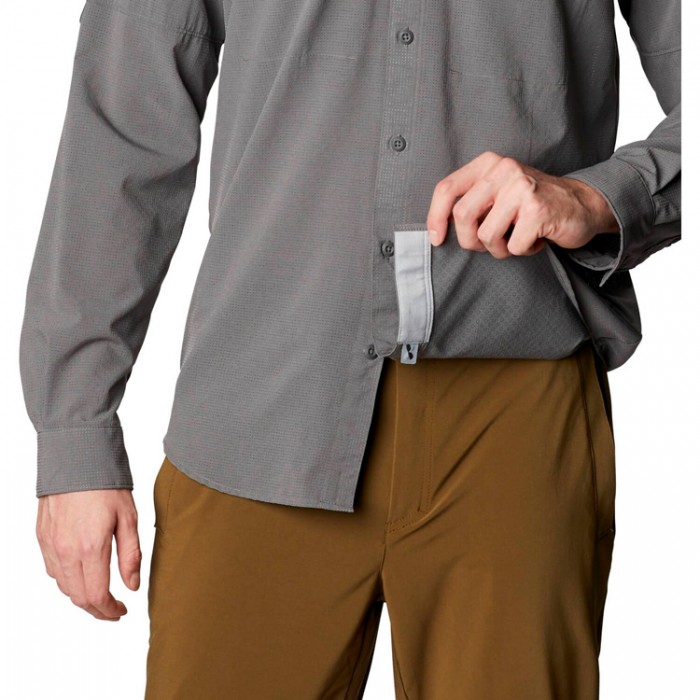 Рубашка Columbia Atlas Explorer Long Sleeve Shirt 805090 - изображение №5