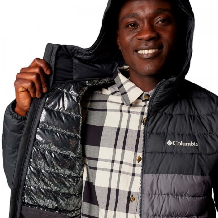 Scurta Columbia Powder Lite II Hooded Jacket 2086941-023 - 3