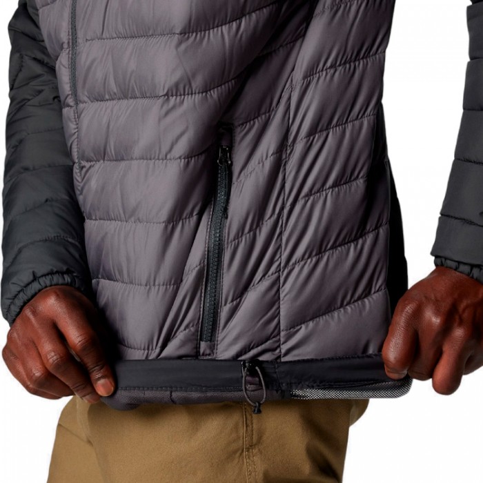 Scurta Columbia Powder Lite II Hooded Jacket 2086941-023 - 4