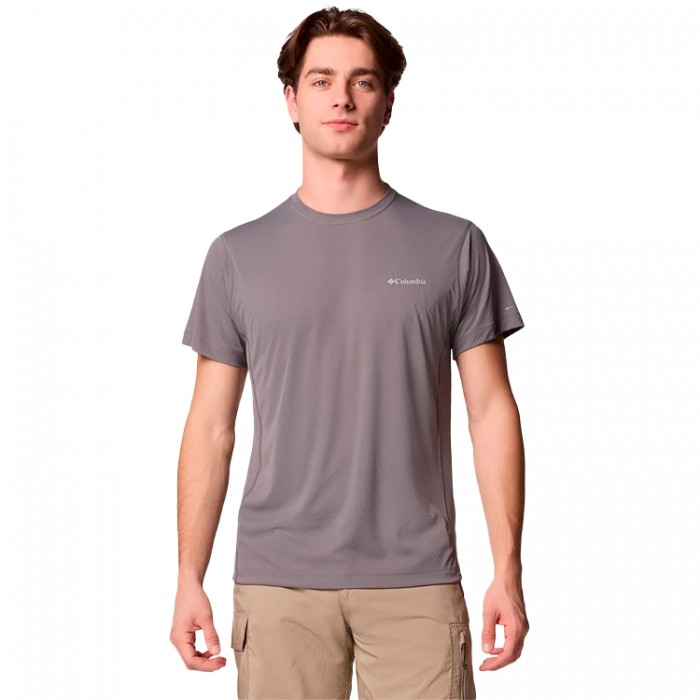 Tricou Columbia Zero Rules Light Short Sleeve Crew 2118501-023