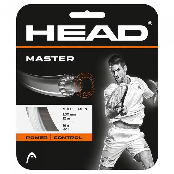 Струны тенисные HEAD MASTER NT 16 556546 - изображение №2