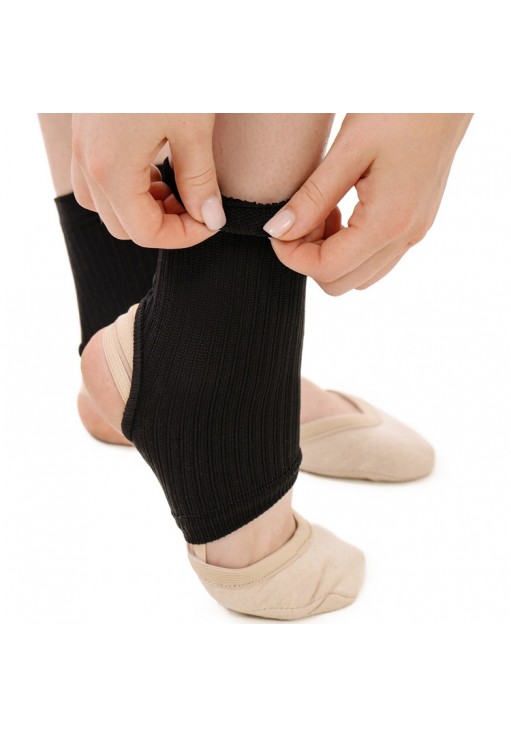 Glezniera Grace Dance Stirrup leg warmers ankle knit